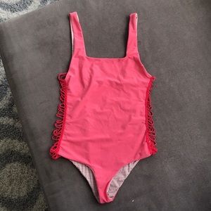 acacia bordeaux one-piece